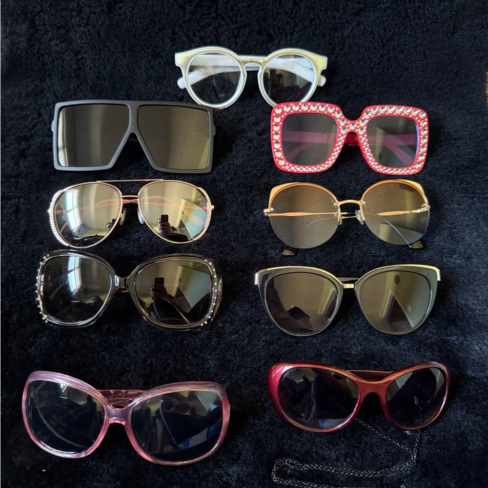 Stylish Statement Sunglasses Collection Bundle of